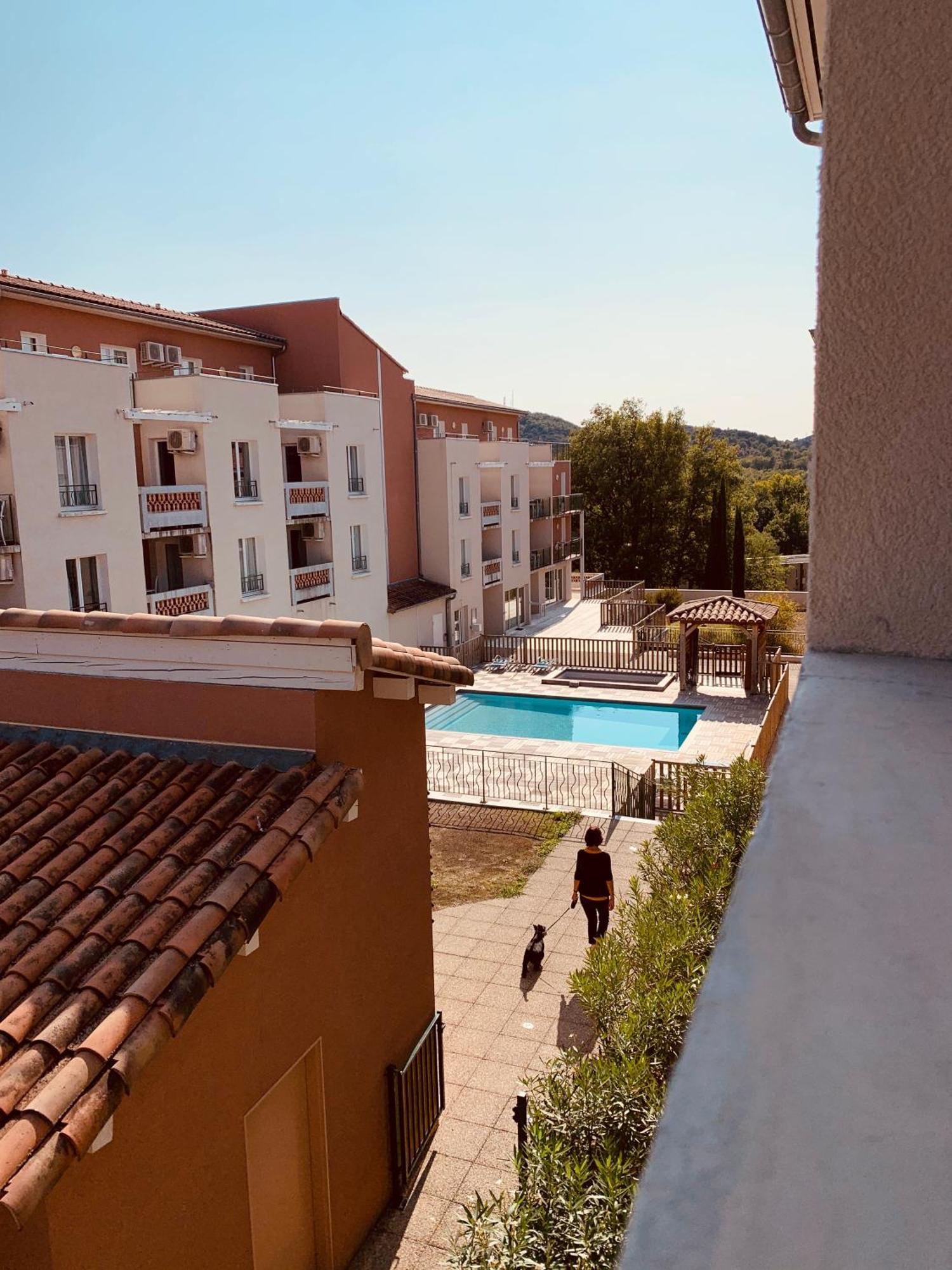 Terres De France - Residence Cote Provence Gréoux-les-Bains Buitenkant foto