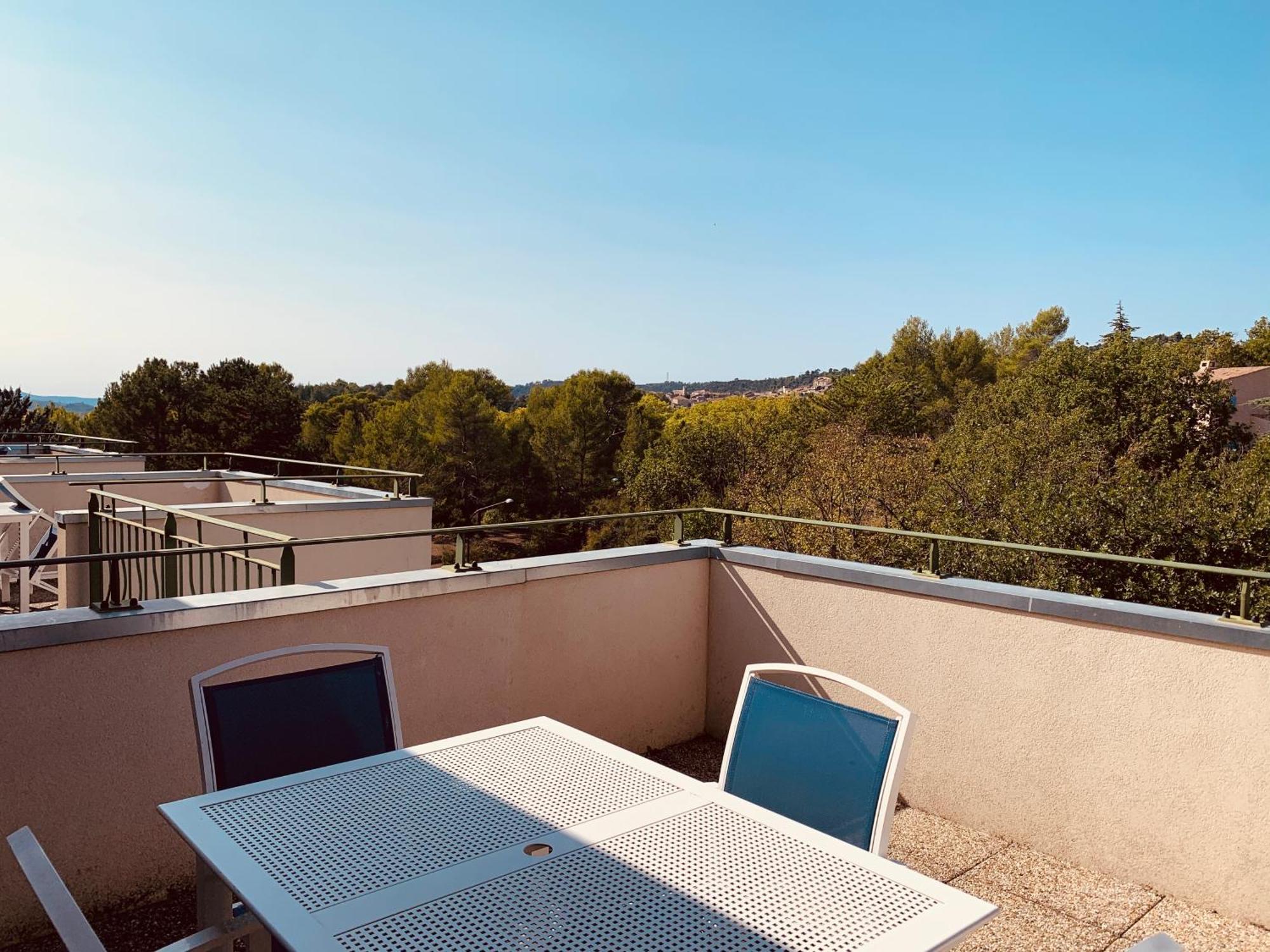 Terres De France - Residence Cote Provence Gréoux-les-Bains Buitenkant foto