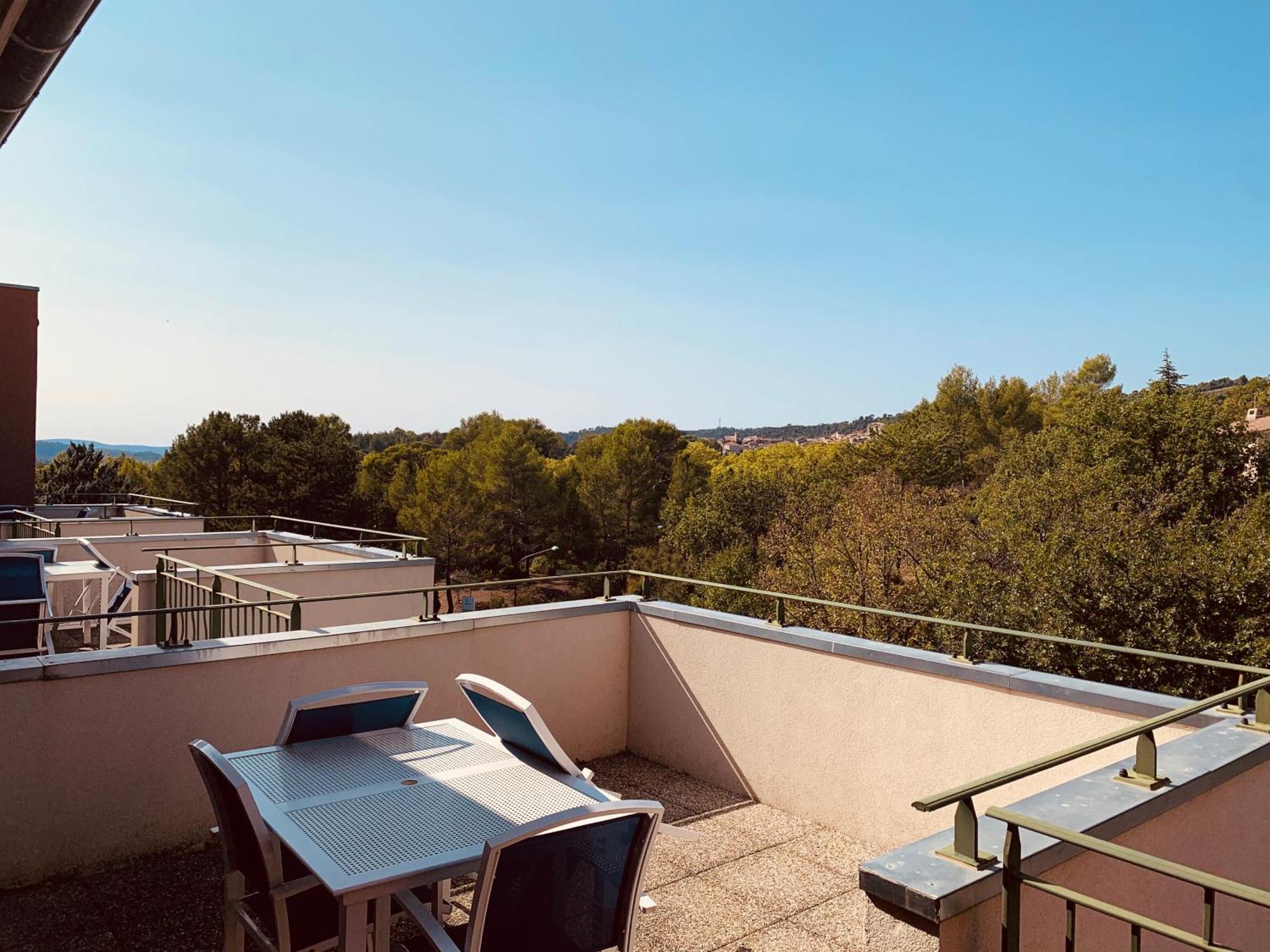 Terres De France - Residence Cote Provence Gréoux-les-Bains Buitenkant foto
