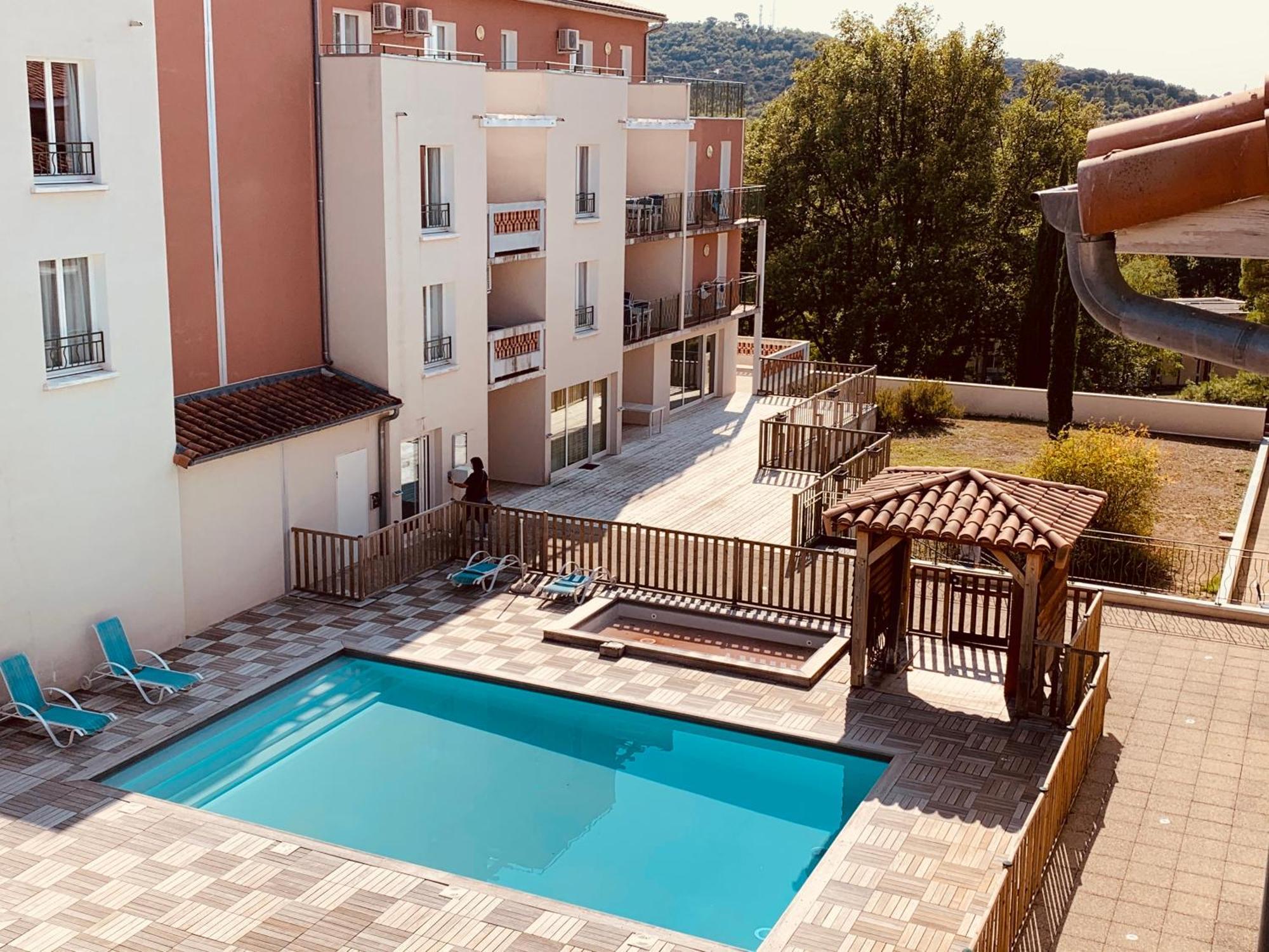 Terres De France - Residence Cote Provence Gréoux-les-Bains Buitenkant foto