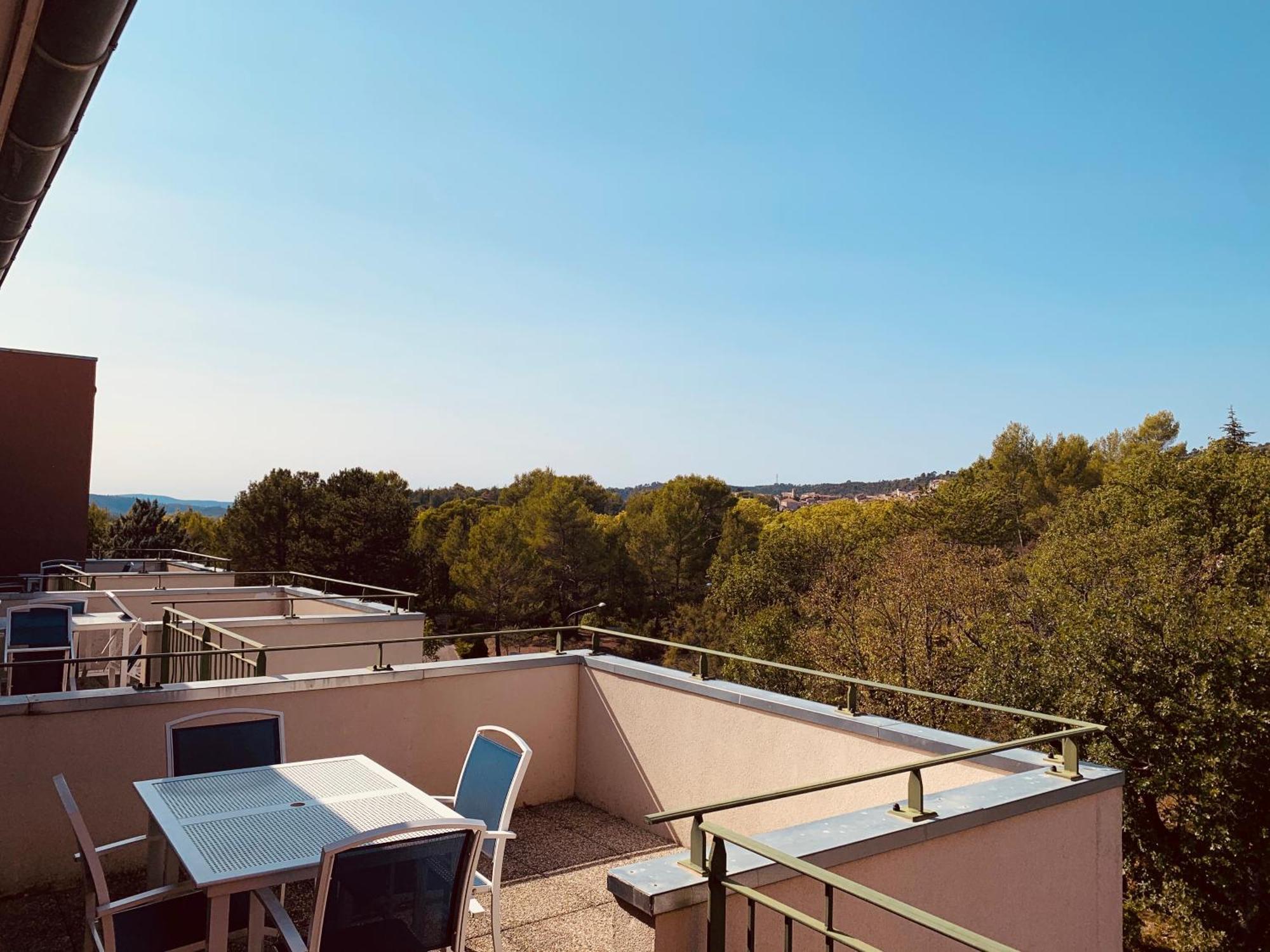Terres De France - Residence Cote Provence Gréoux-les-Bains Buitenkant foto